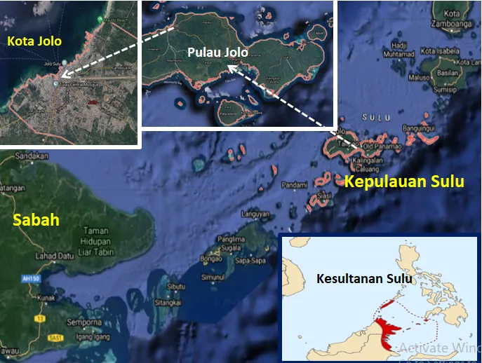 Pulau-Pulau Paling Mistis di Dunia: Pulau Jolo - Filipina