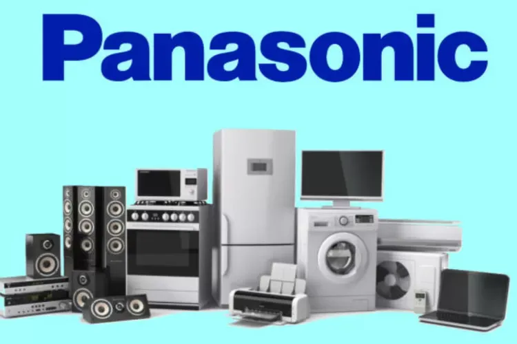 Merk peralatan rumah tangga terpopuler dan legendaris: Panasonic