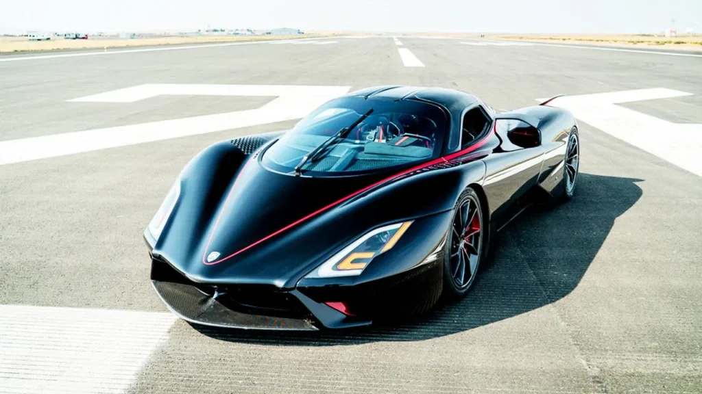 Mobil tercepat di dunia: SuperCar SSC Tuatara