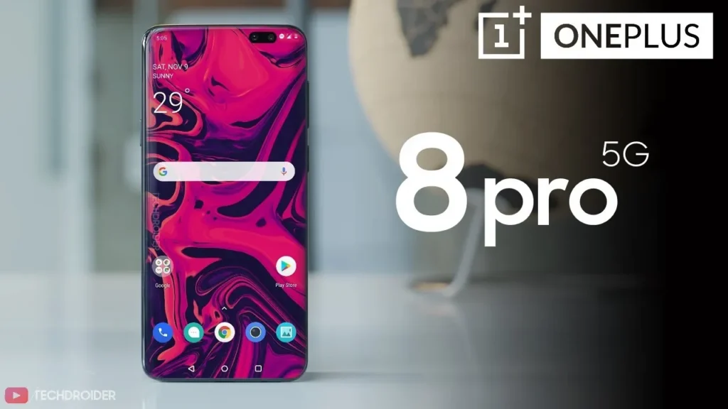 Smartphone yang mendukung 5G: One Plus 8 Pro 5G