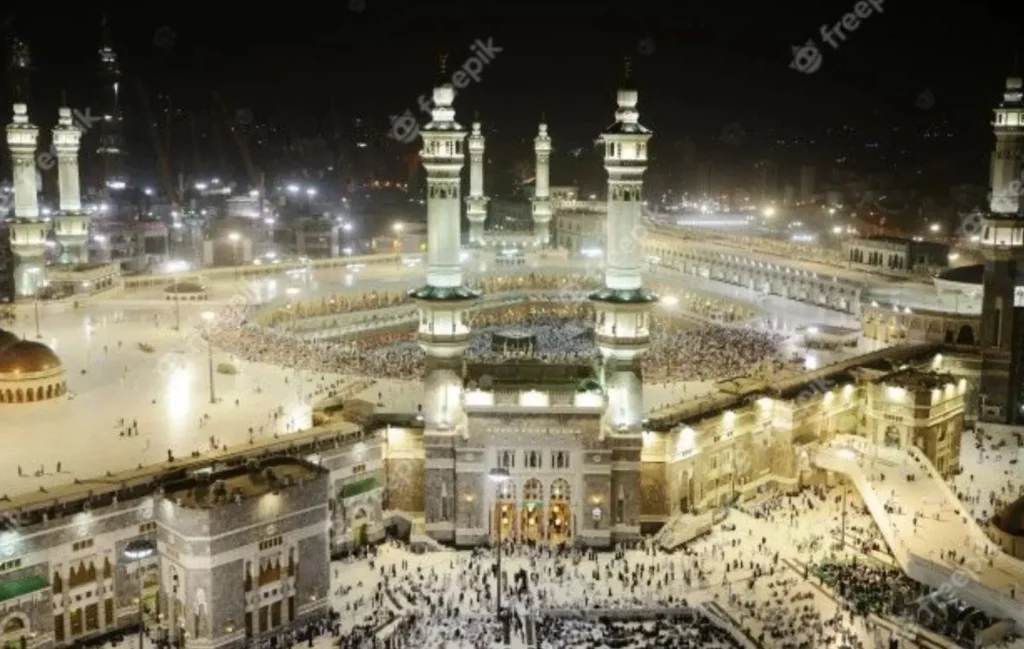 Tempat paling Suci di dunia: Masjid Al Haram, Mekah, Arab Saudi