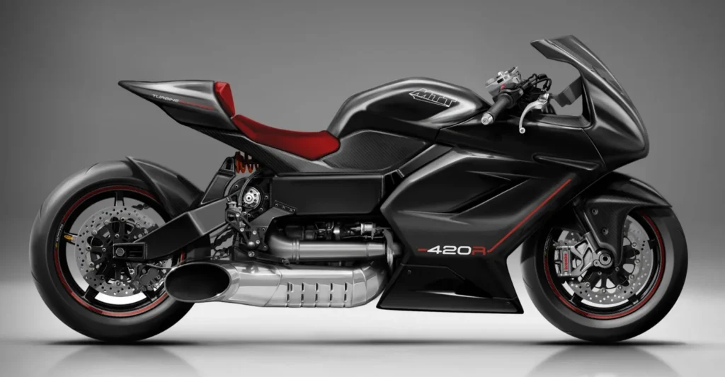 Sepeda motor termahal di dunia : Mtt Turbine Superbike Y2K