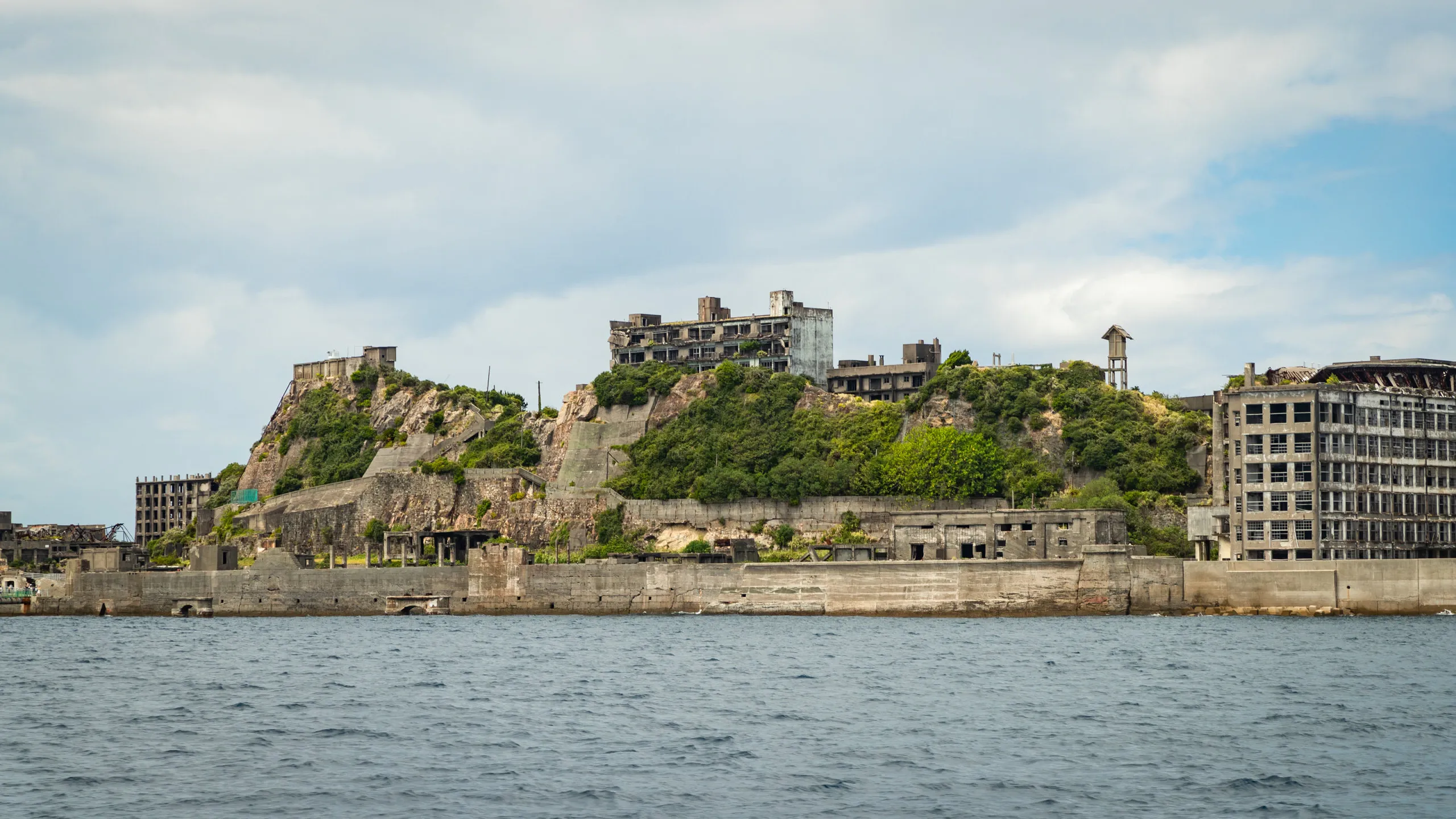 Pulau-PulaPulau Hashima - Jepang