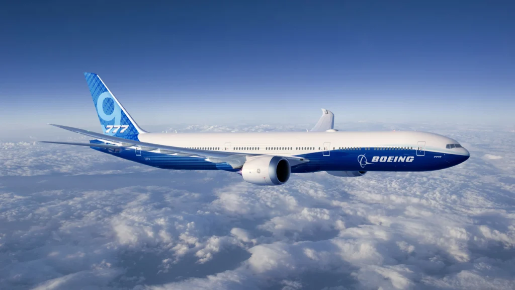 Jenis pesawat penumpang terpopuler dan paling canggih saat ini: Boeing 777X