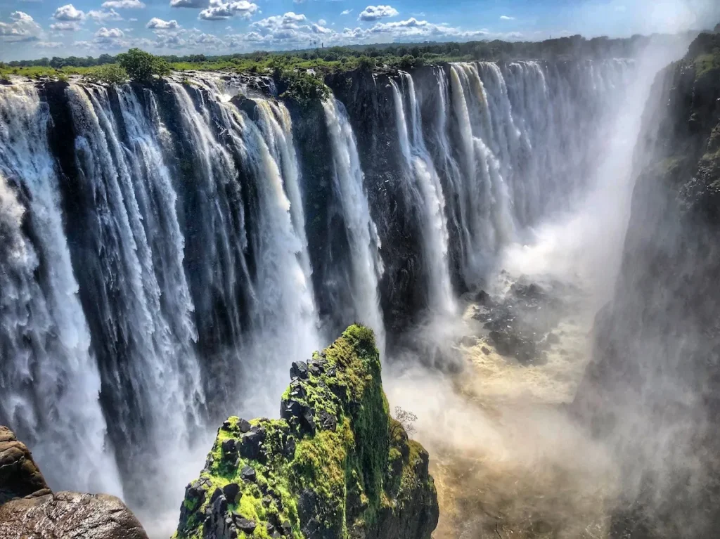 Air Terjun Paling Terkenal di Dunia: Victoria Falls - Zimbabwe