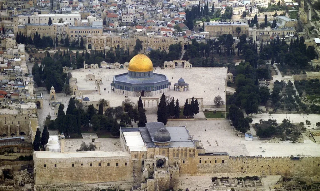 Tempat paling Suci di dunia: Masjidil Aqsa, Yerusalem, Israel