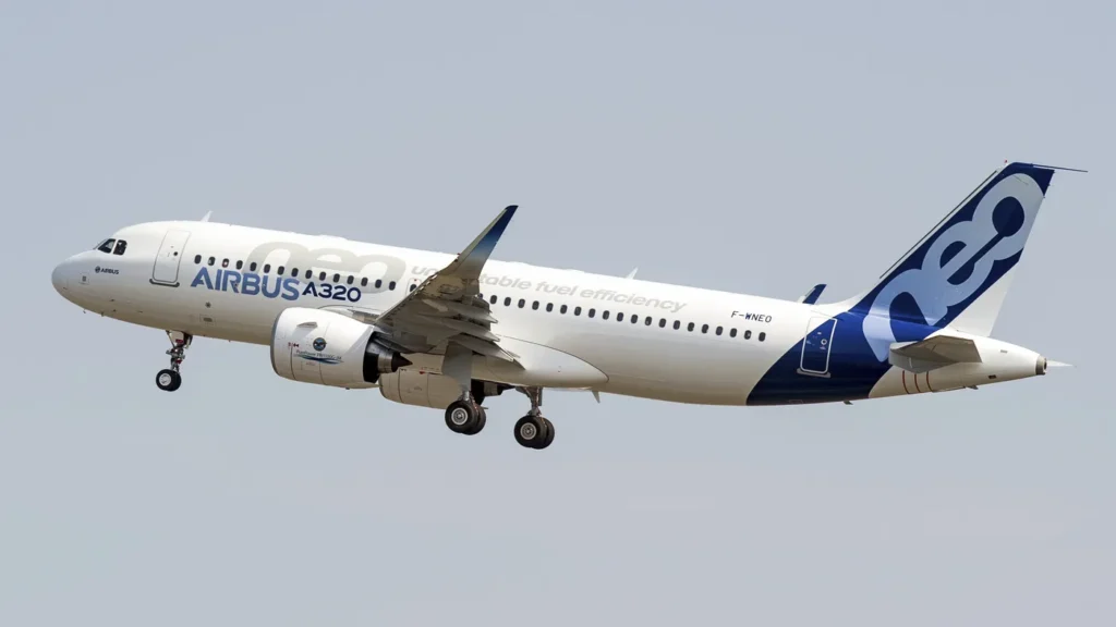 Jenis pesawat penumpang terpopuler dan paling canggih saat ini: Airbus A320NEO