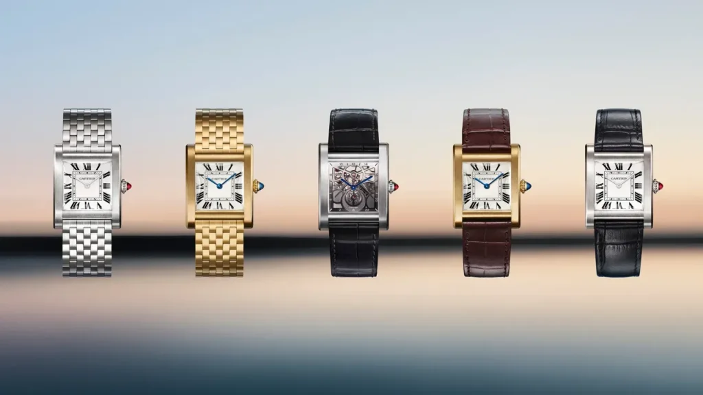 Jam Tangan Mahal dan Legendaris: Cartier Tank