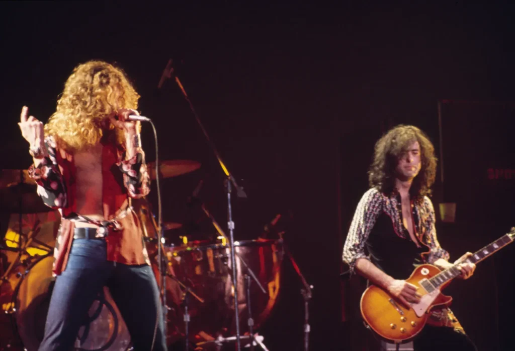 Group Band Musik Rock: Led Zeppelin