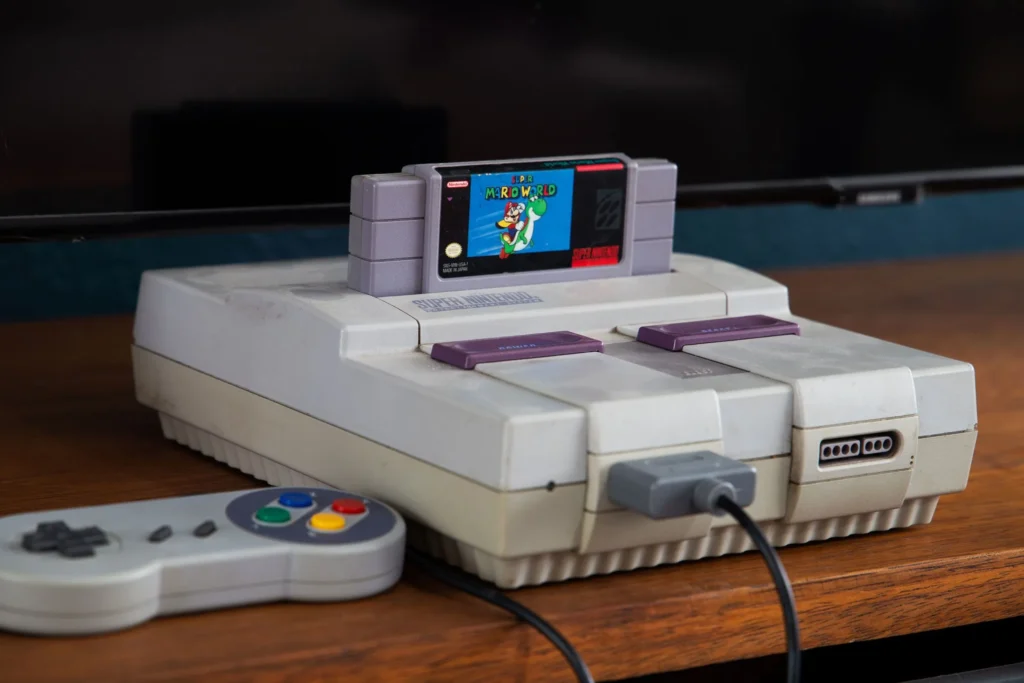 Produk terbaik dan legendaris: keunggulan yang tak tertandingi dalam sejarah: Super Nintendo