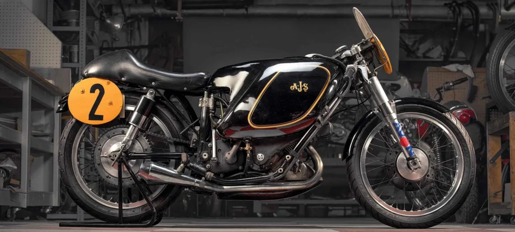 Sepeda motor termahal di dunia : 1949 E90 AJS Porcupine