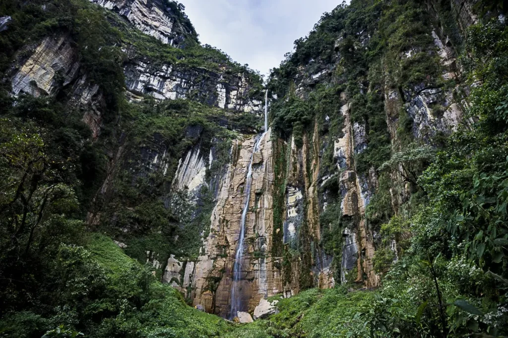 Air Terjun Paling Terkenal di Dunia: Yumbilla Falls - Veru