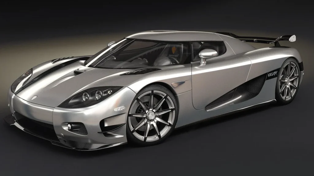 Mobil termahal di dunia:   Koenigsegg CCXR Trevita