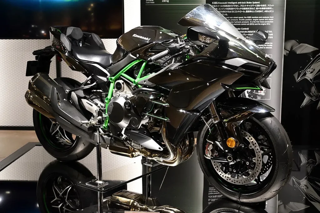 Sepeda motor termahal di dunia: Kawasaki Ninja H2R 