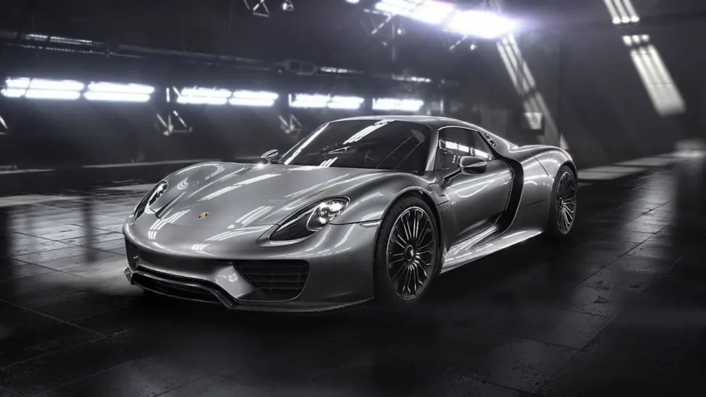 Mobil termahal di dunia:   Porsche 918 Spyder