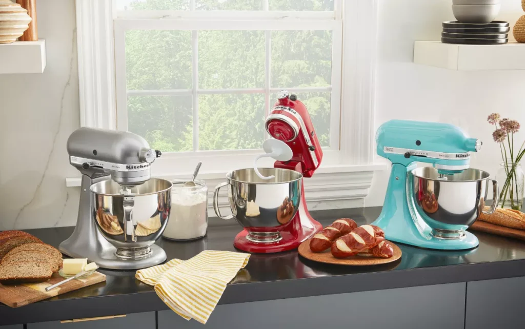 Merk peralatan rumah tangga terpopuler dan legendaris: Kitchenaid