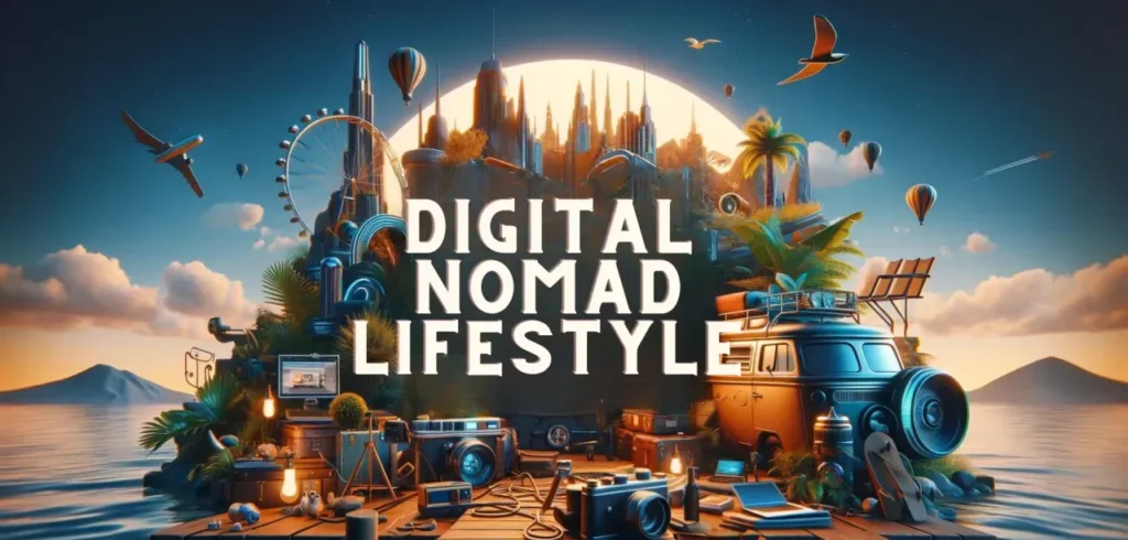 Gaya Hidup Digital Nomad