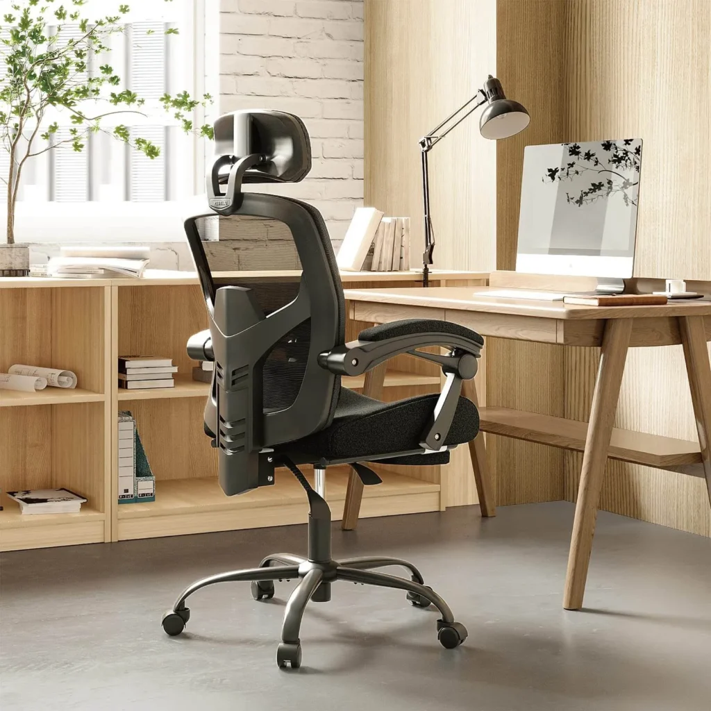 Gadget Wajib untuk Kantor Home Office: Kursi Kantor Ergonomis