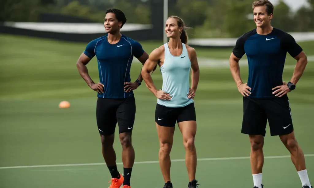 Produk pakaian olahraga terkenal dunia atletik: Nike Dri-FIT