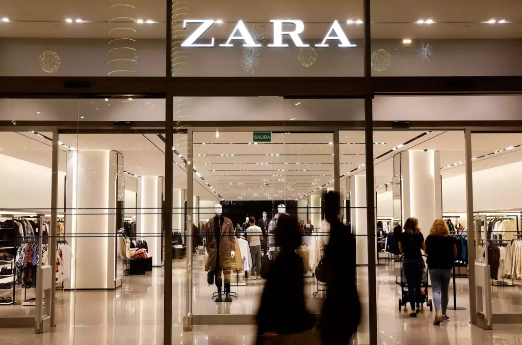 Perusahaan fashion retail bonafide: Zara