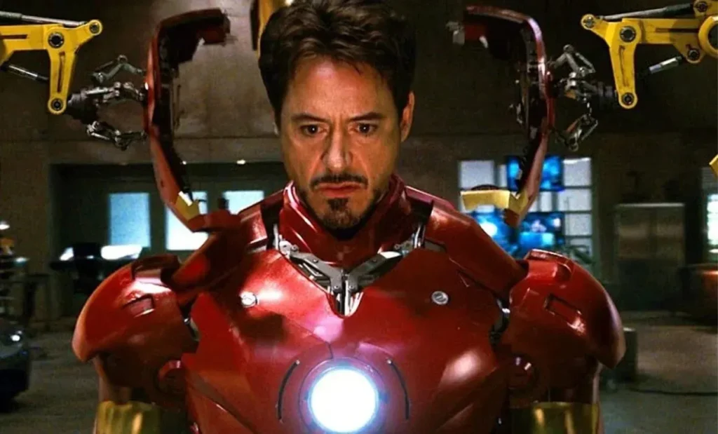 Artis Marvel dan DC Comic yang paling terkenal: Robert Downey Jr. (Iron Man) Marvel