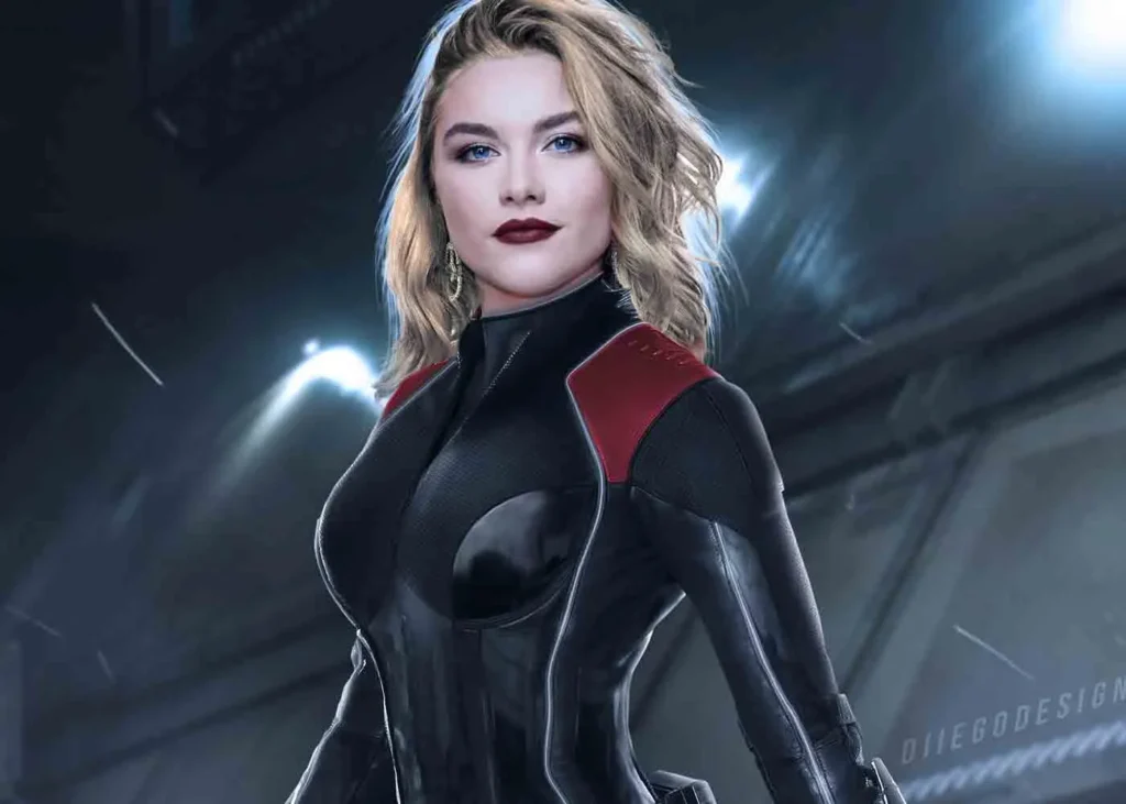 Artis Marvel dan DC Comic yang paling terkenal: Florence Pugh (Yelena Belova) Marvel