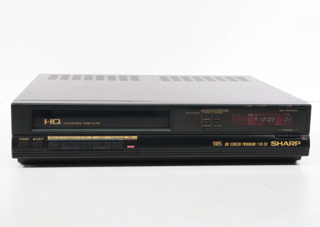 Produk elektronik legendaris: VCR