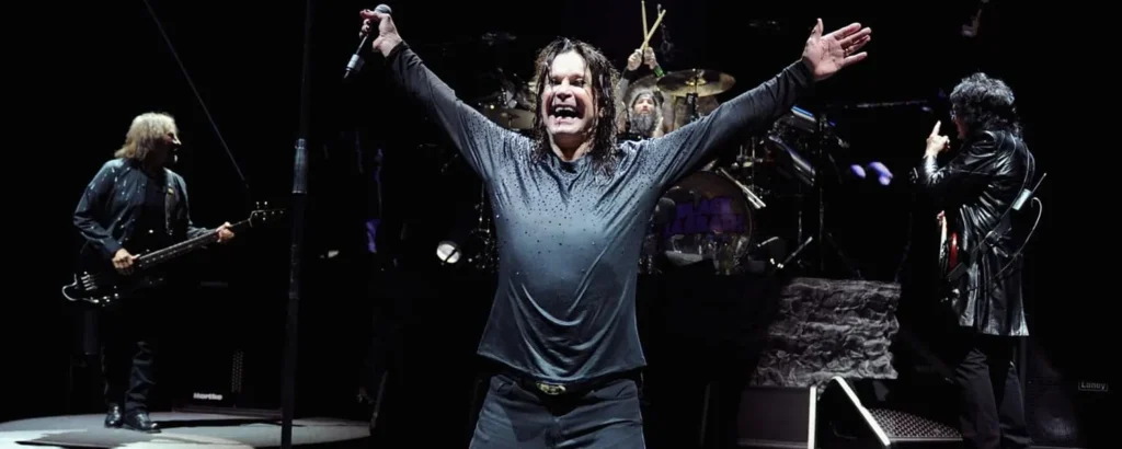 Band metal dengan konser terbesar di dunia: Black Sabbath