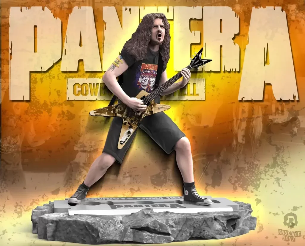 Band Metal dengan Gitaris Ikonik: Dimebag Darrel (Pantera)