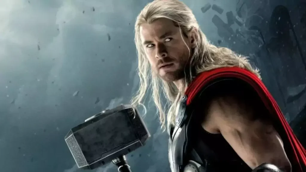 Artis Marvel dan DC Comic yang paling terkenal: Chris Hemsworth (Thor) Marvel