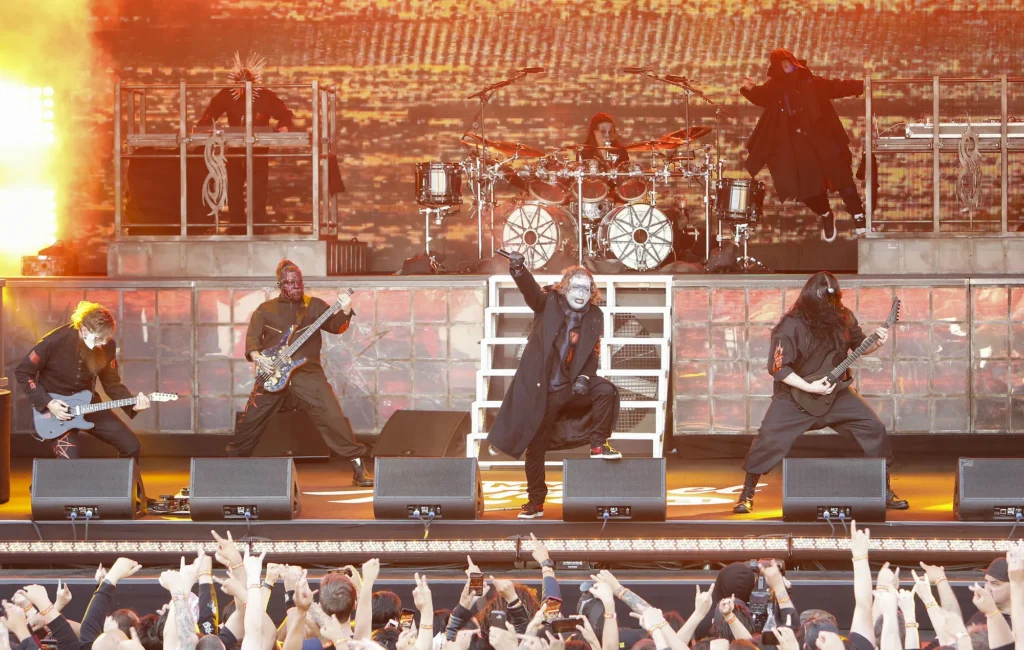 Band metal dengan konser terbesar di dunia: Slipknot