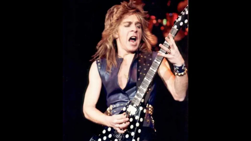 Band Metal dengan Gitaris Ikonik: Randy Rhoads (Ozzy Osbourne)