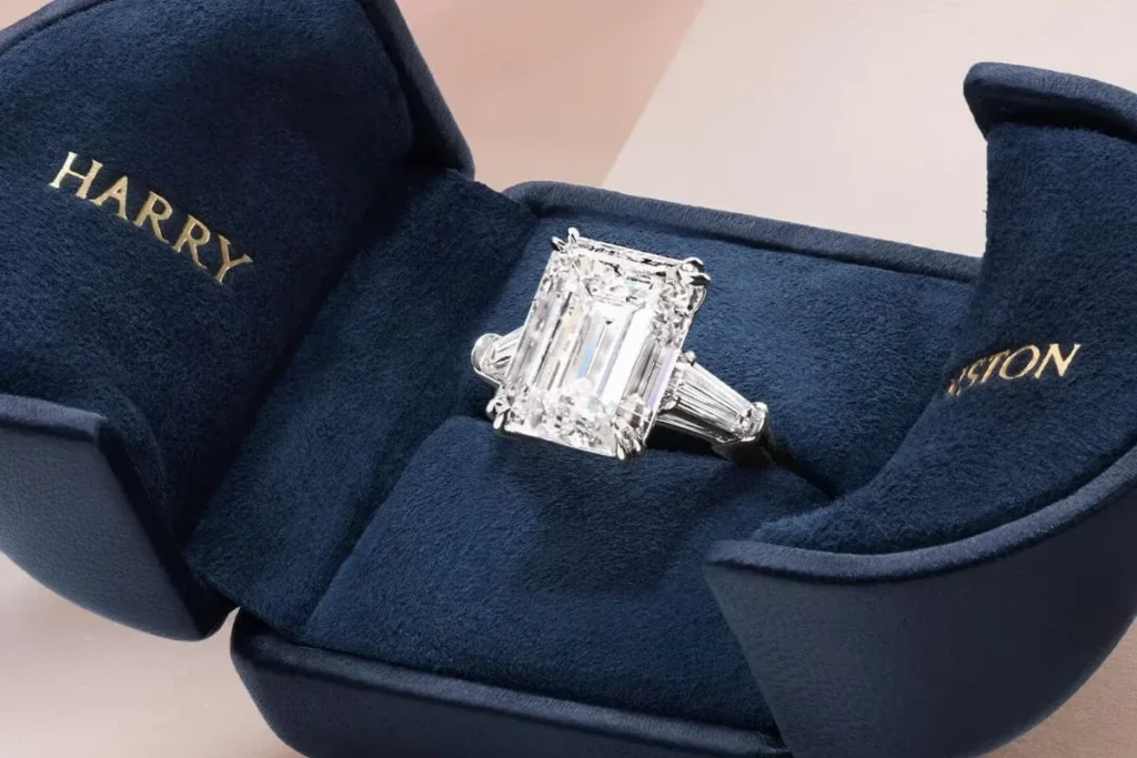 Perjalanan produk perhiasan terkenal :  Harry Winston