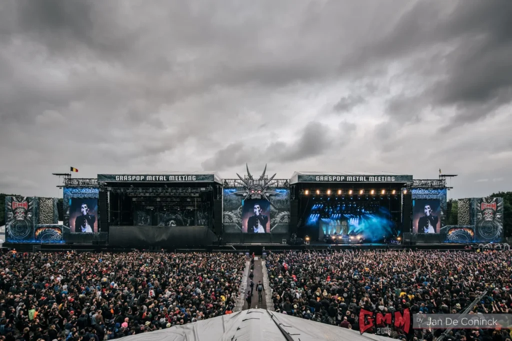 Panggung Festival Musik Rock dan Metal Terbesar di Dunia: Graspop Metal Meeting (Belgia)