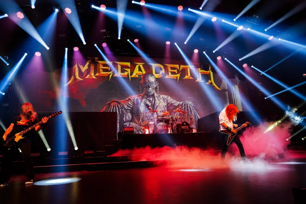 Band metal dengan konser terbesar di dunia: Megadeth