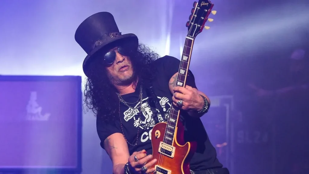 Band Metal dengan Gitaris Ikonik: Slash (Gun N' Roses)