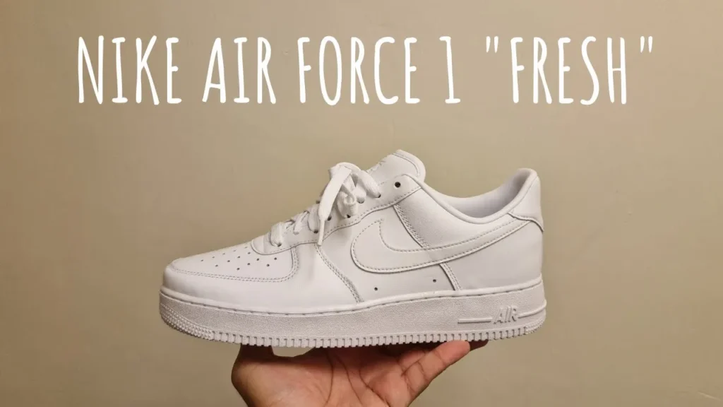 Sepatu Sneakers Ikonik Setiap Dekade: Nike Air Force 1