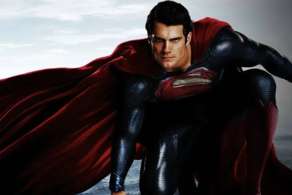 Artis Marvel dan DC Comic yang paling terkenal: Henry Cavill (Superman) DC Comics