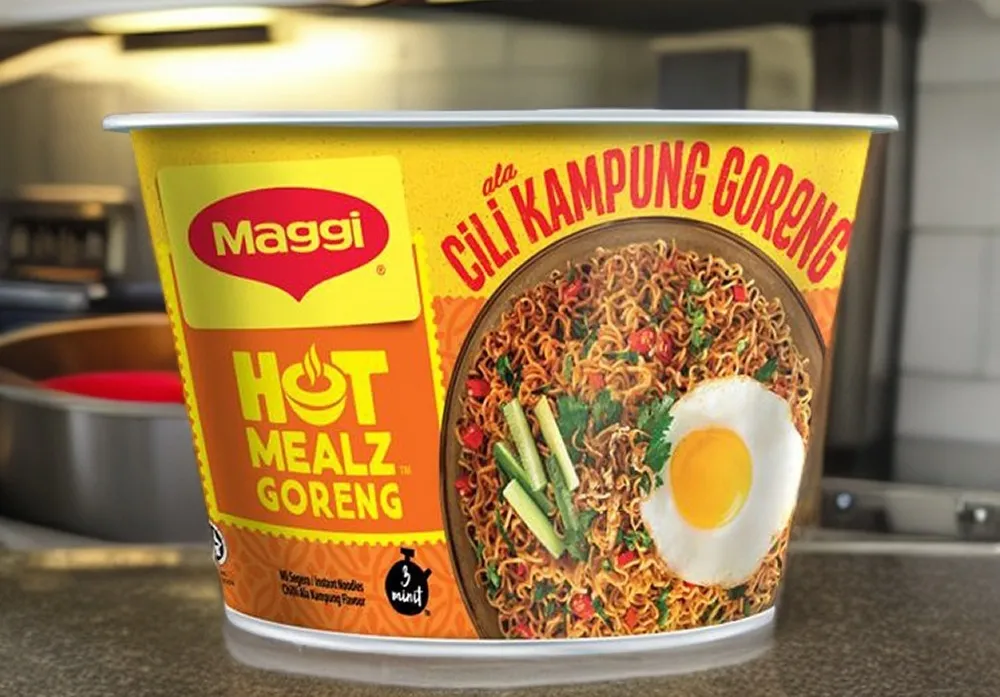 Produk makanan terkenal yang membuat brandnya melegenda: Maggi