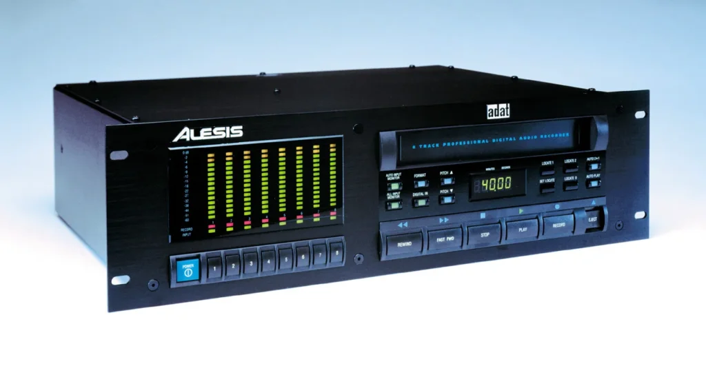 Produk audio legendaris: Alesis ADAT (1991)