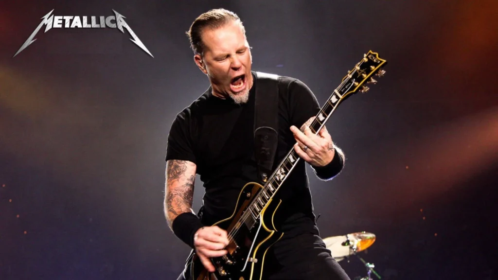 Band Metal dengan Gitaris Ikonik: James Hetfield (Metallica)