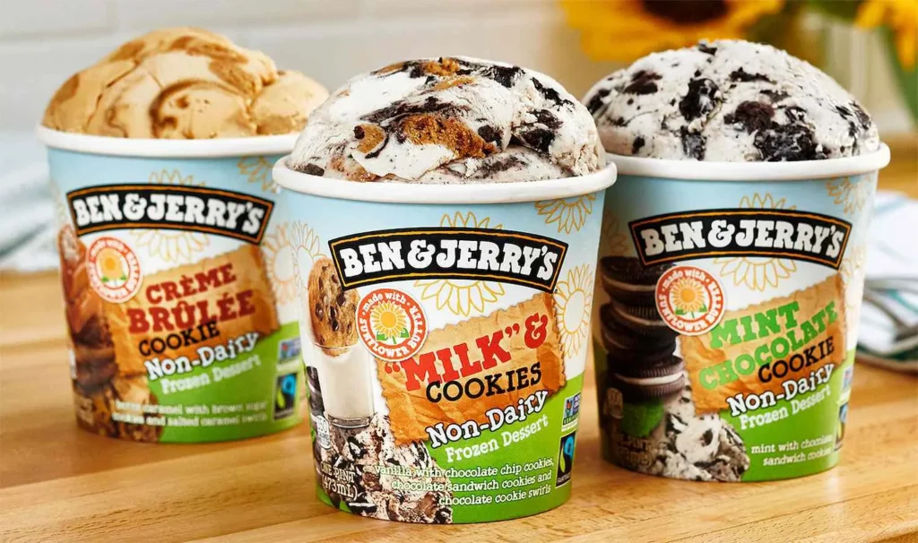 Produk makanan terkenal yang membuat brandnya melegenda: Ben & Jerry