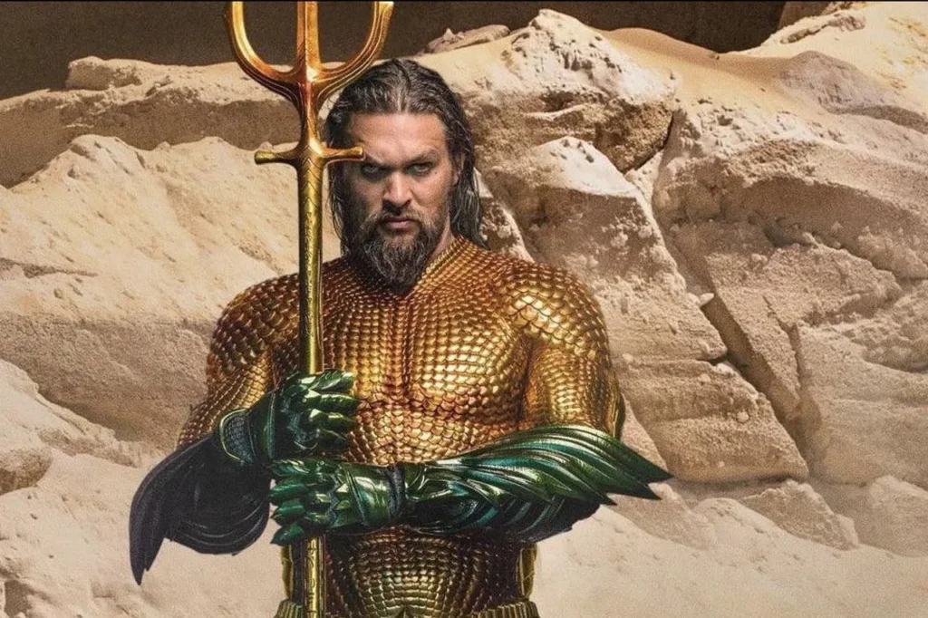 Artis Marvel dan DC Comic yang paling terkenal: Jason Mamoa (Aquaman) DC Comnics