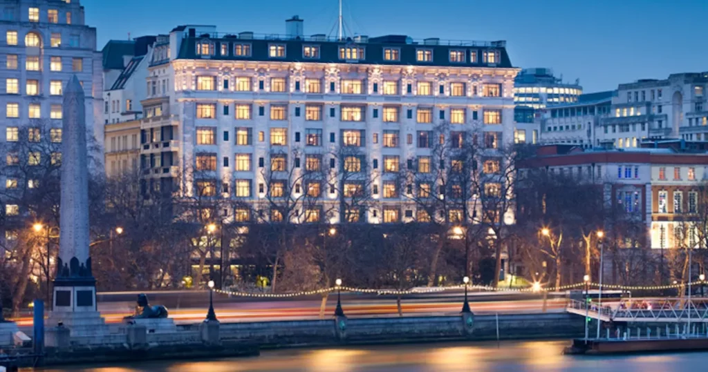 Hotel Legendaris Kemewahan: The Savoy, London, Inggris