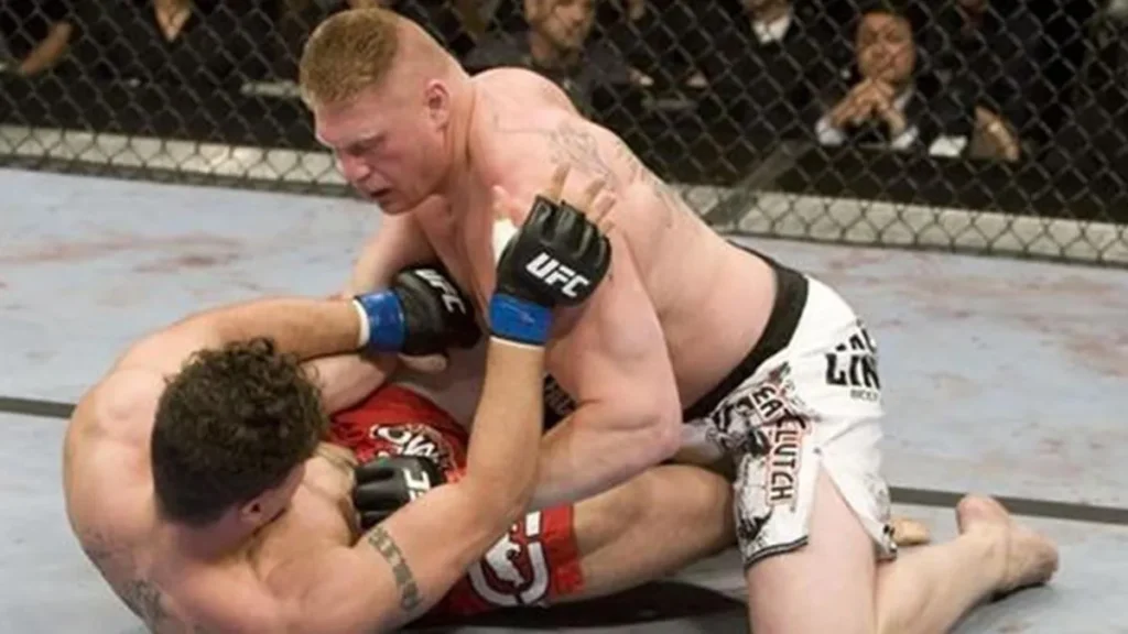 Pertarungan MMA Legendaris: UFC 100: Brock Lesnar vs. Frank Mir II (2009)