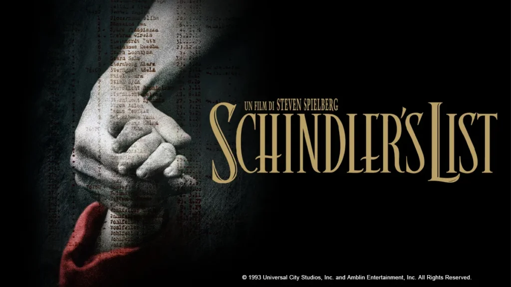 Film legendaris yang wajib ditonton: Schindler's List (1993)