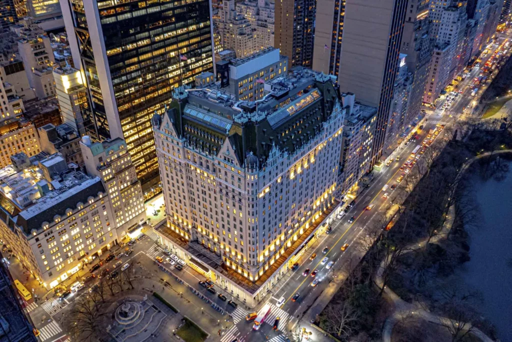 Hotel Legendaris Kemewahan: The Plaza Hotel, New York, AS