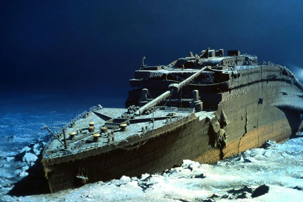 Misteri kapal legendaris yang hilang: Kapal Pesiar Titanic