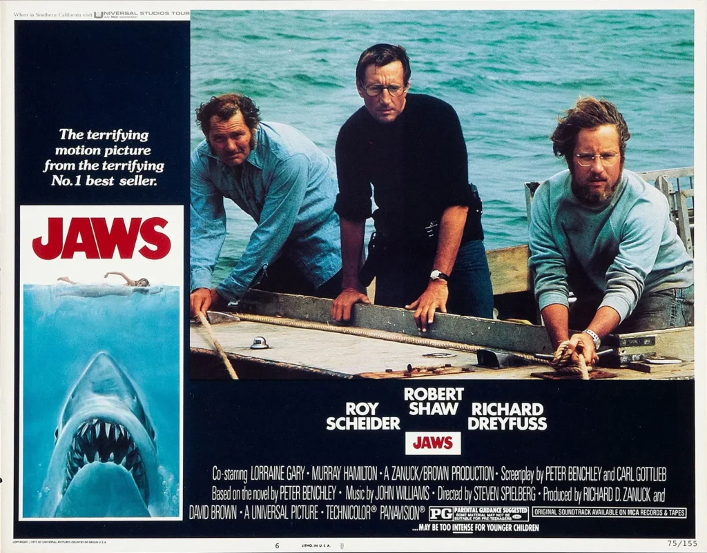 Film Horor Legendaris: "Jaws" (1975)