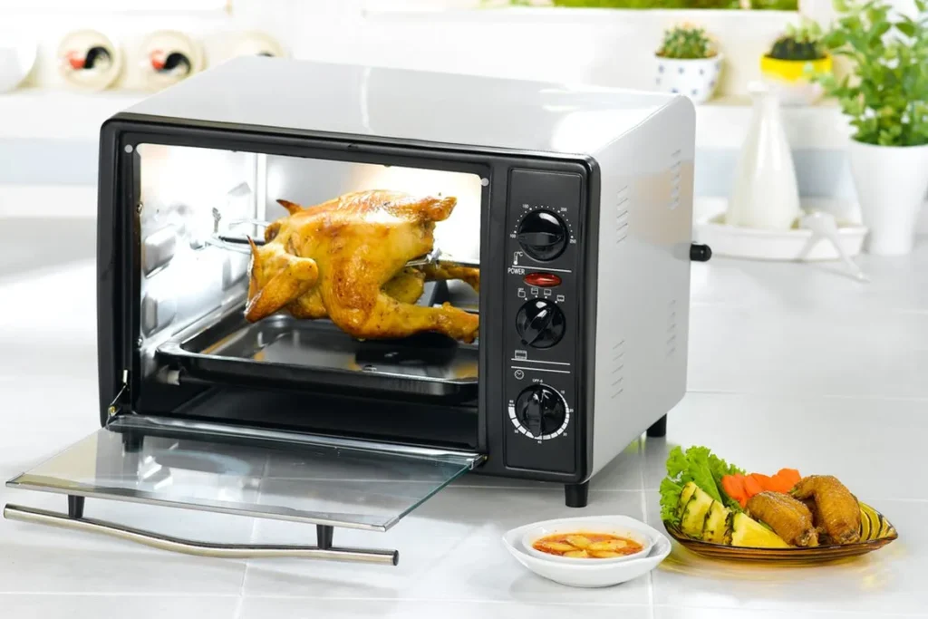 Microwave dengan Grill